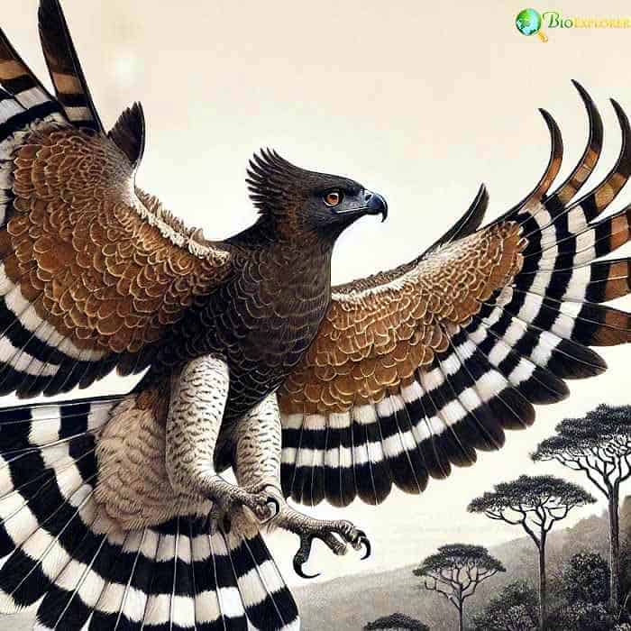 Malagasy Crowned Eagle Malagasy Crowned Eagle