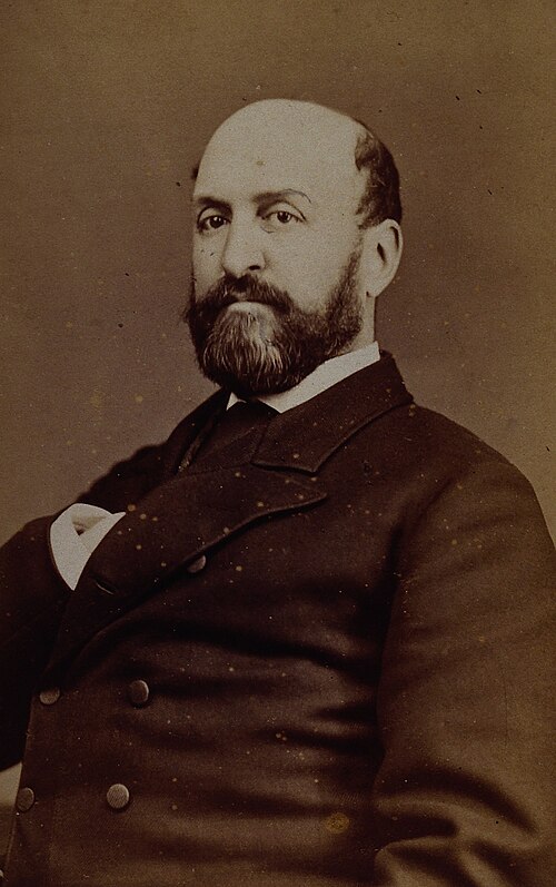 File:St. George Jackson Mivart. Photograph by Barraud & Jerrard. Wellcome V0026864.jpg