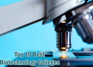 Top 10 Best Biotechnology Colleges in the USA