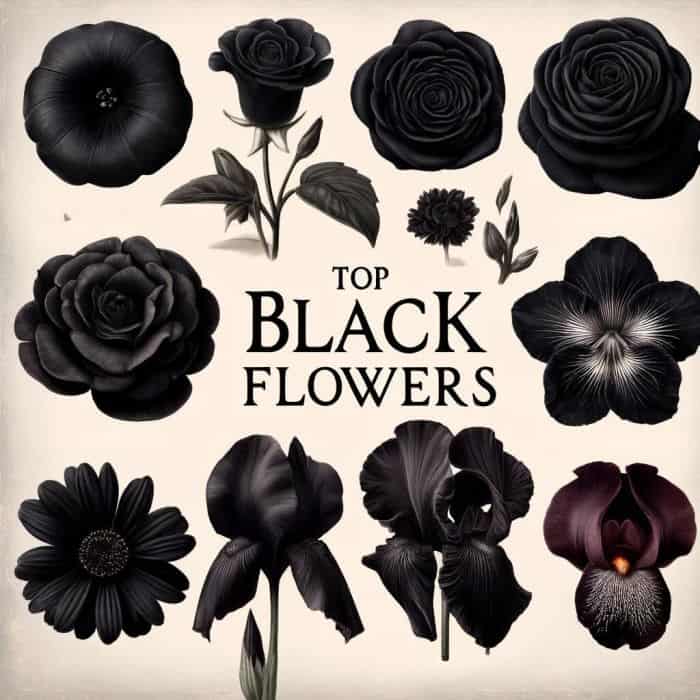 The Allure of Black Flowers: Unveiling the Top 21 Darkest Blooms
