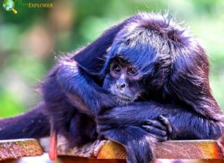 Black-Headed Spider Monkey