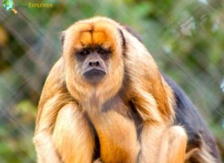 Brown Howler Monkey