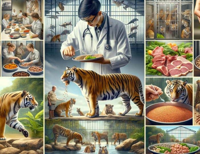 Captive Tiger Diets Captive Tiger Diets