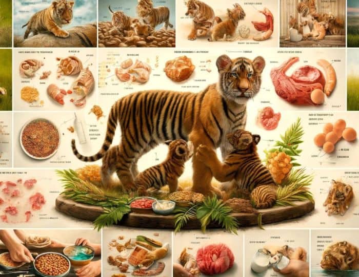 Cub Dietary Needs and Development Of Tigers Cub Dietary Needs and Development Of Tigers