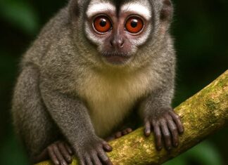 Gray-bellied Night Monkey