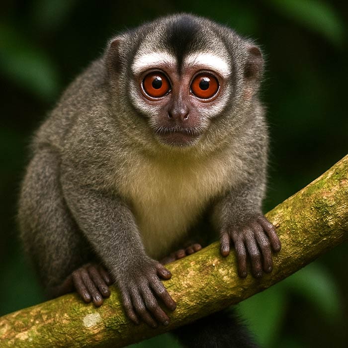 Gray-bellied Night Monkey