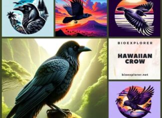 Hawaiian Crow