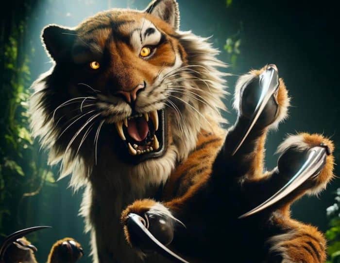 Tiger Claws Tiger Claws