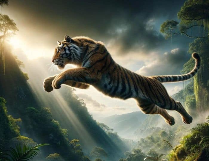 Tiger Jump 30-Feet Tiger Jump 30-Feet