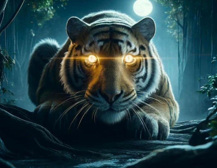 Tiger Night Vision Tiger Night Vision