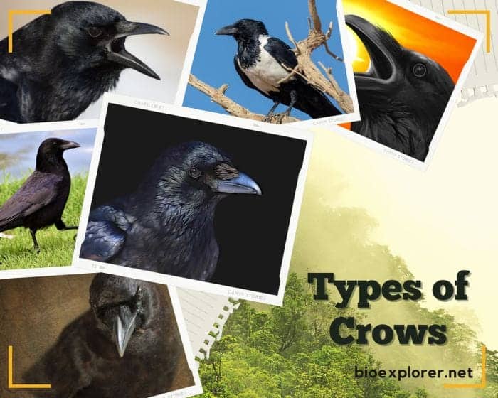 Types of Crows