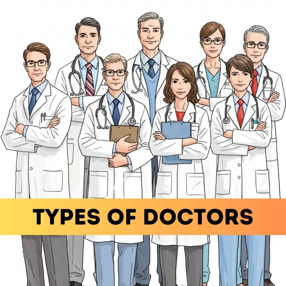 Types of Doctors