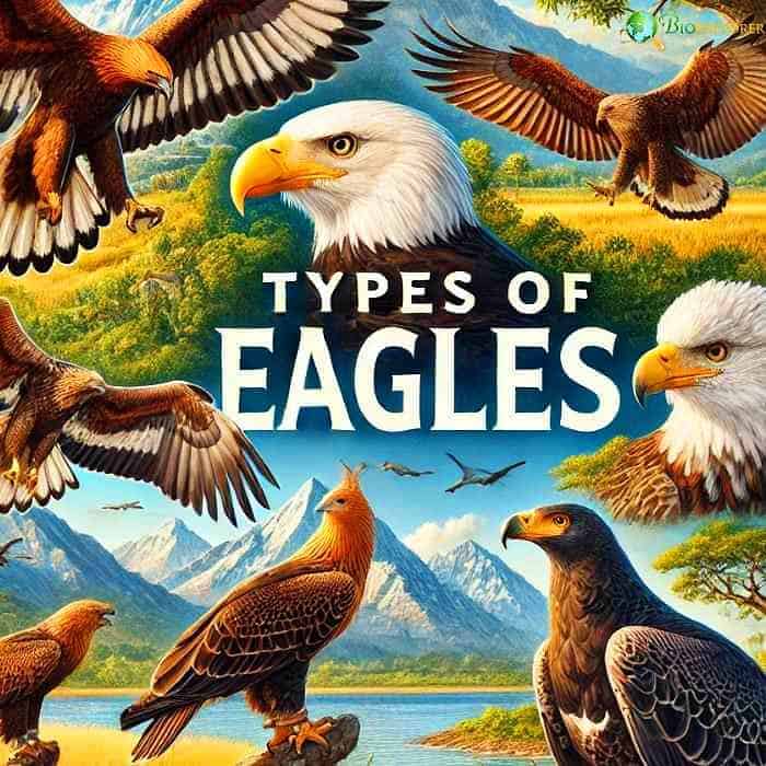 Types of Eagles