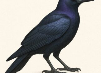 Violet Crow